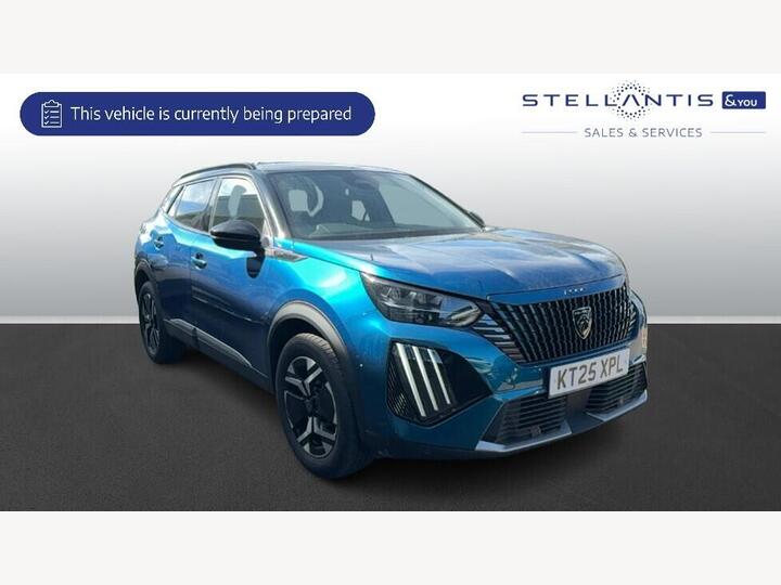 Peugeot 2008 1.2 GT E-DSC6 Euro 6 (s/s) 5dr