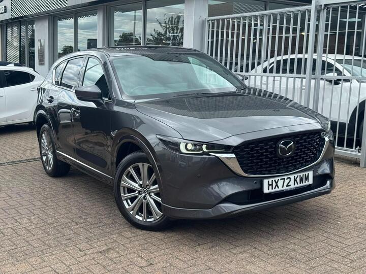 Mazda CX-5 2.0 SKYACTIV-G GT Sport Euro 6 (s/s) 5dr