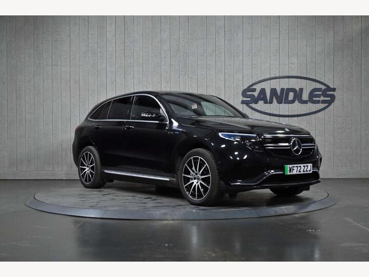 Mercedes-Benz EQC EQC 400 80kWh AMG Line Auto 4MATIC 5dr