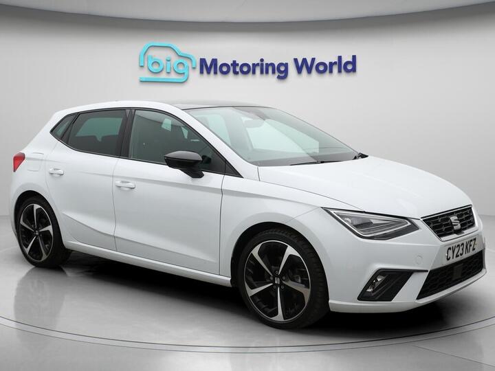 SEAT Ibiza 1.0 TSI FR Sport Euro 6 (s/s) 5dr