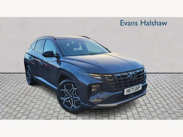 Hyundai Tucson 1.6 T-GDi N Line S Euro 6 (s/s) 5dr