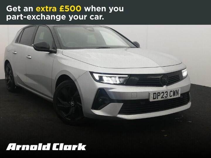 Vauxhall Astra 1.2 Turbo GS Euro 6 (s/s) 5dr