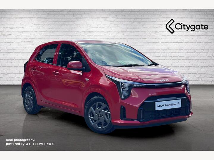 Kia Picanto 1.0 Pure Euro 6 (s/s) 5dr