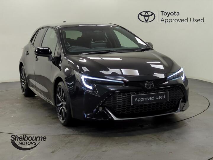 Toyota Corolla 2.0 VVT-h GR SPORT CVT Euro 6 (s/s) 5dr