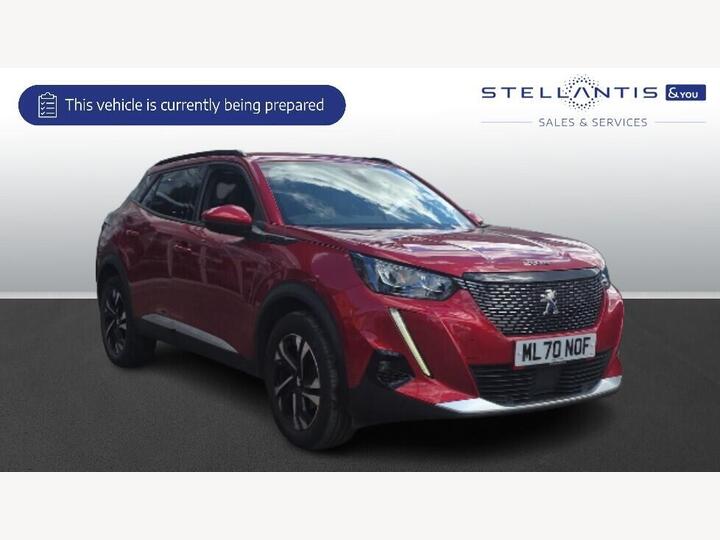 Peugeot 2008 1.2 PureTech Allure Euro 6 (s/s) 5dr
