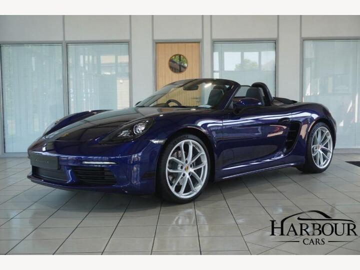 Porsche 718 Boxster 2.0T Style Edition PDK Euro 6 (s/s) 2dr
