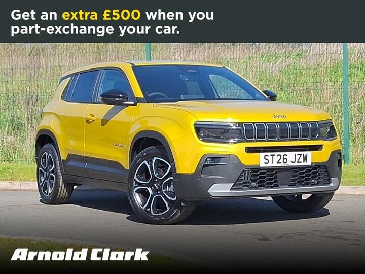 Jeep Avenger 1.2 E-Hybrid Altitude E-DCT Euro 6 (s/s) 5dr