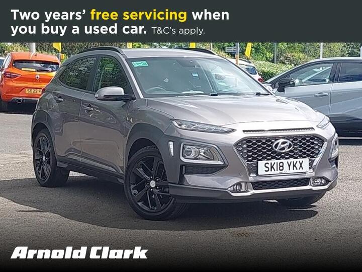 Hyundai KONA 1.0 T-GDi Blue Drive Premium Euro 6 (s/s) 5dr