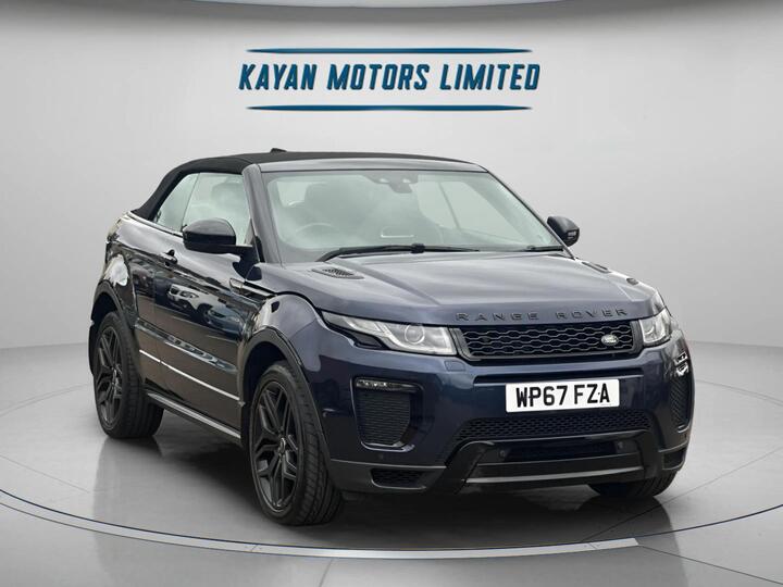 Land Rover Range Rover Evoque 2.0 TD4 HSE Dynamic Auto 4WD Euro 6 (s/s) 2dr