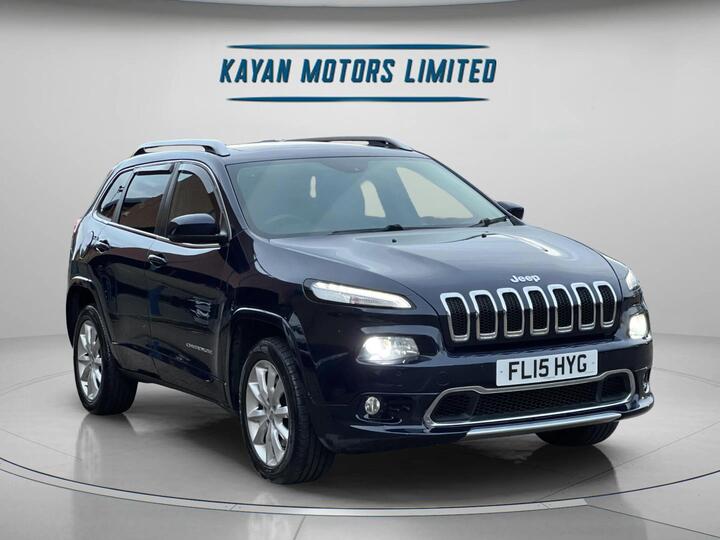 Jeep Cherokee 2.0 CRD Limited Auto 4WD Euro 5 (s/s) 5dr