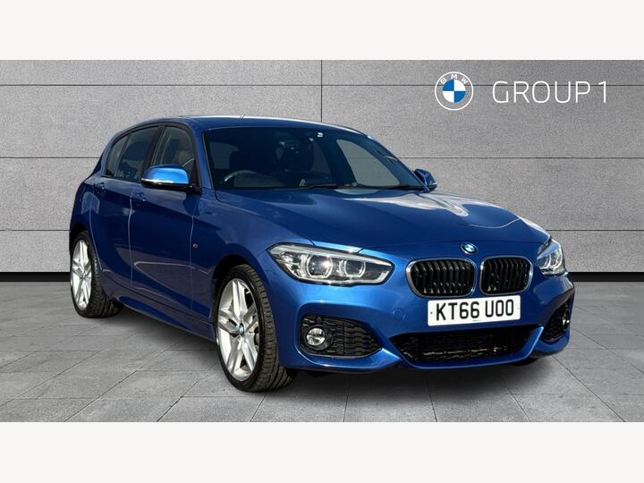 BMW 1 Series 2.0 118d M Sport Auto Euro 6 (s/s) 5dr