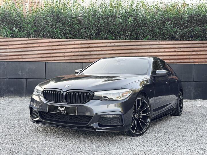 BMW 5 SERIES 2.0 520d M Sport Auto Euro 6 (s/s) 4dr