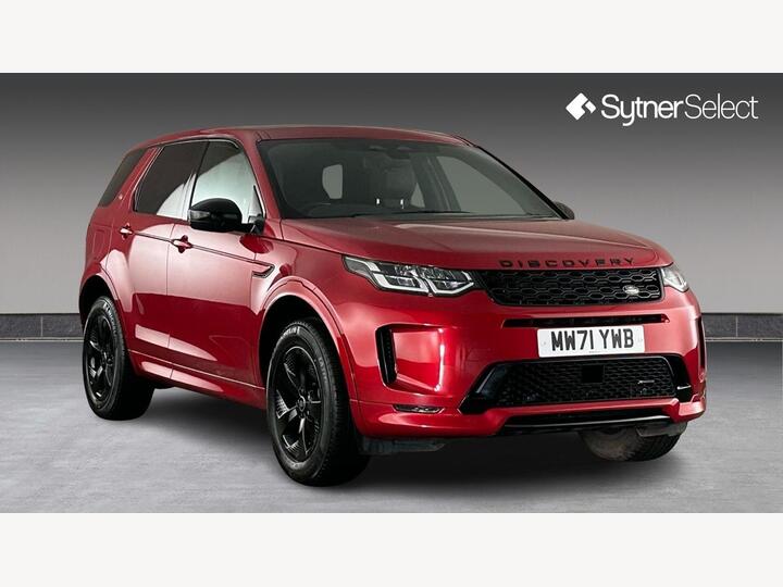 Land Rover Discovery Sport 1.5 P300e 12.2kWh Urban Edition Auto 4WD Euro 6 (s/s) 5dr