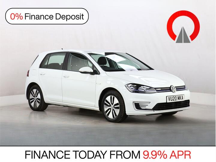 Volkswagen E-GOLF 35.8kWh E-Golf Auto 5dr Volkswagen E-GOLF 35.8kWh E-Golf Auto 5dr