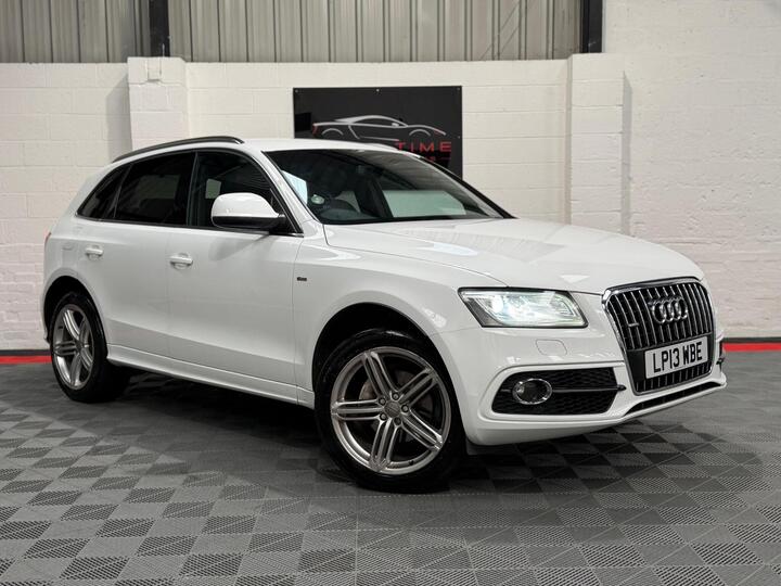Audi Q5 2.0 TFSI S Line Plus Tiptronic Quattro Euro 5 (s/s) 5dr