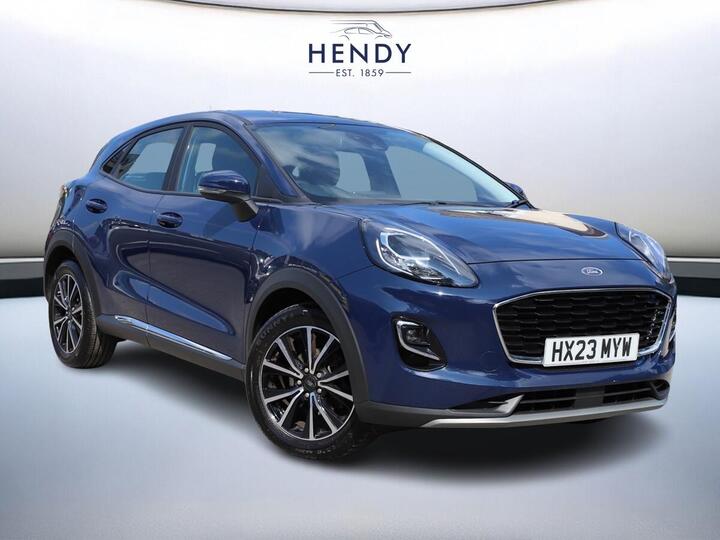 Ford PUMA 1.0T EcoBoost MHEV Titanium Euro 6 (s/s) 5dr