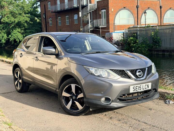 Nissan Qashqai 1.2 DIG-T N-tec 2WD Euro 6 (s/s) 5dr