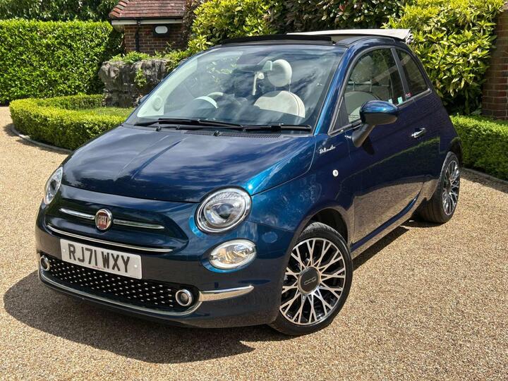 Fiat 500 1.0 MHEV Dolcevita Euro 6 (s/s) 2dr
