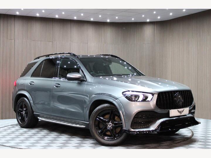 Mercedes-Benz GLE 2.0 GLE300d AMG Line G-Tronic 4MATIC Euro 6 (s/s) 5dr