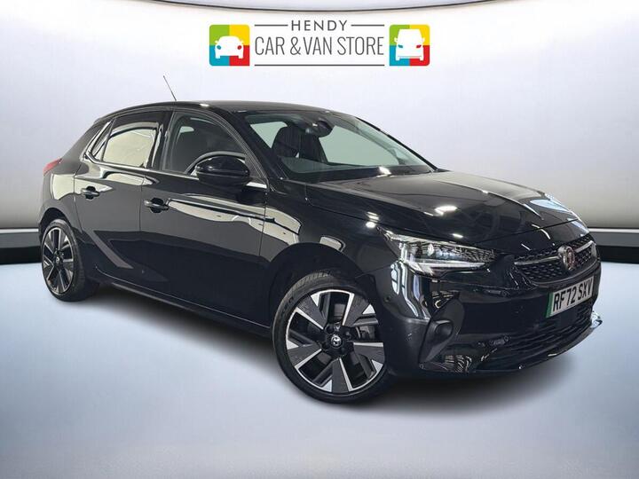 Vauxhall CORSA 50kWh Elite Premium Auto 5dr