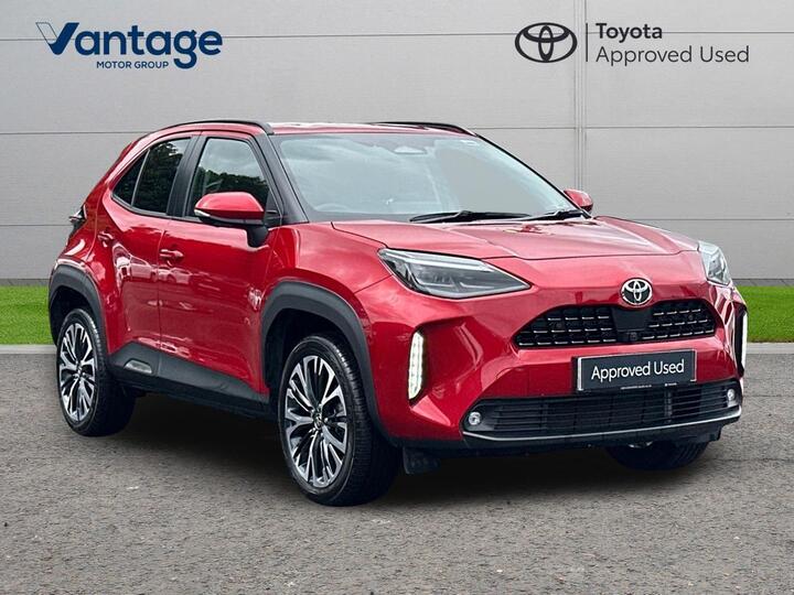 Toyota Yaris Cross 1.5 VVT-h Excel E-CVT Euro 6 (s/s) 5dr