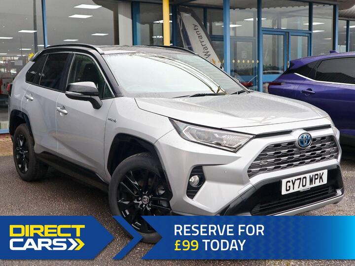 Toyota RAV4 2.5 VVT-h Dynamic CVT Euro 6 (s/s) 5dr