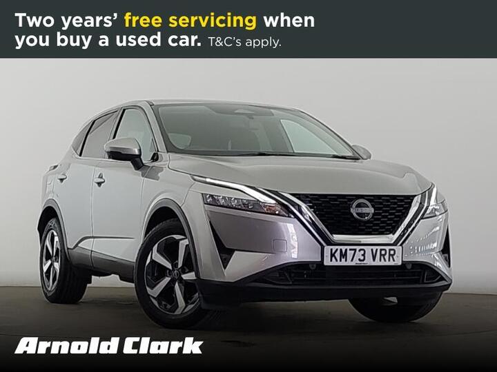 Nissan Qashqai 1.3 DIG-T MHEV N-Connecta XTRON Euro 6 (s/s) 5dr
