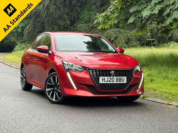 Peugeot 208 1.2 PureTech Allure Euro 6 (s/s) 5dr