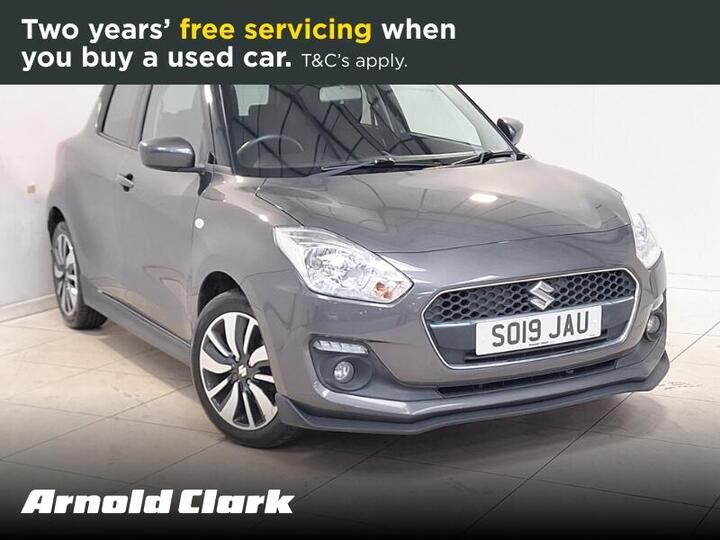 Suzuki Swift 1.2 Dualjet Attitude Euro 6 (s/s) 5dr
