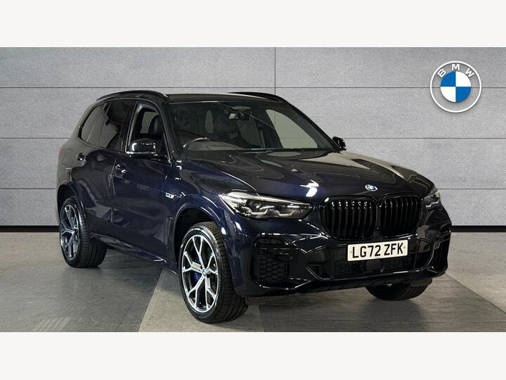 BMW X5 3.0 45e 24kWh M Sport Auto XDrive Euro 6 (s/s) 5dr