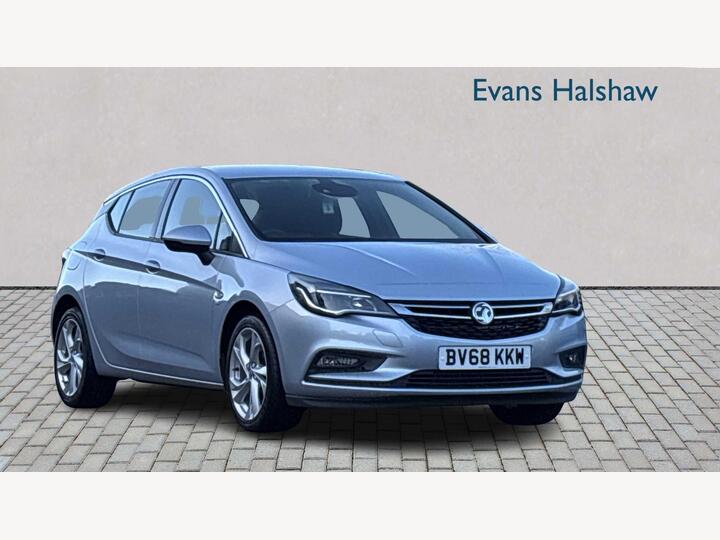 Vauxhall Astra 1.4i Turbo SRi Euro 6 5dr