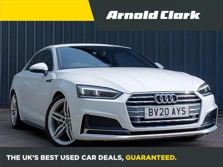 Audi A5 2.0 TDI 40 S Line S Tronic Euro 6 (s/s) 2dr