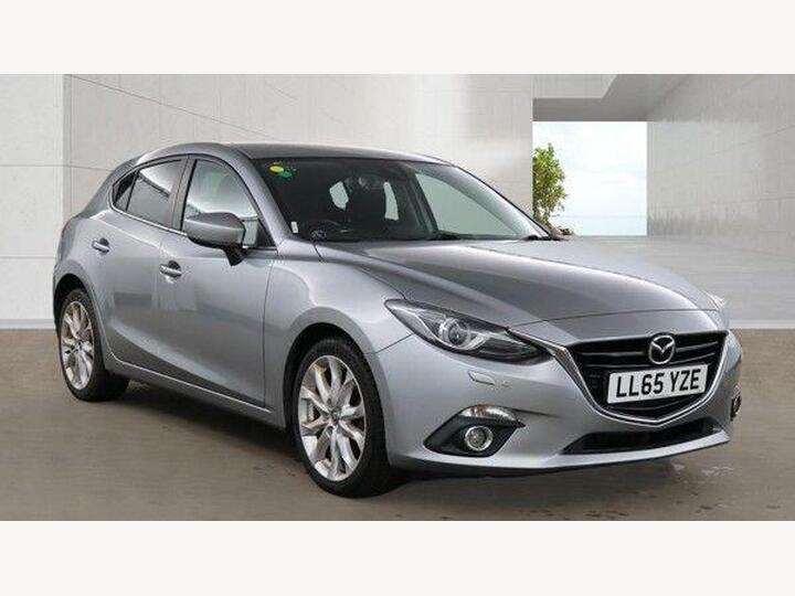 Mazda Mazda3 2.0 SKYACTIV-G Sport Nav Euro 5 (s/s) 5dr