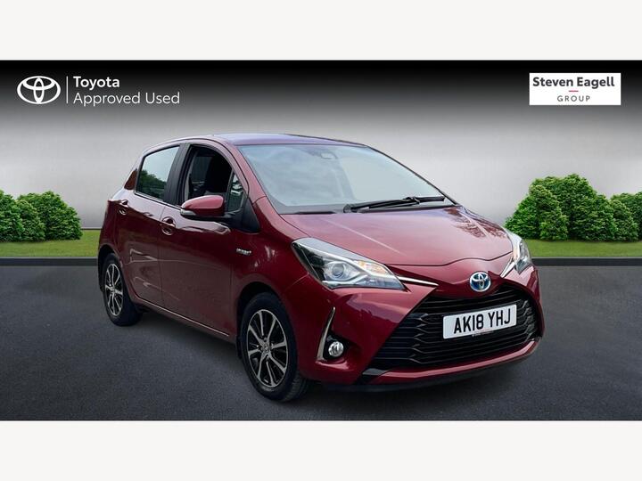 Toyota Yaris 1.5 VVT-h Icon Tech E-CVT Euro 6 (s/s) 5dr