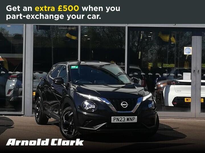 Nissan Juke 1.0 DIG-T N-Connecta Euro 6 (s/s) 5dr