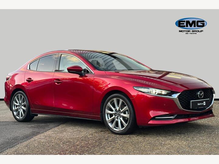 Mazda Mazda3 2.0 SKYACTIV-X MHEV GT Sport Tech Euro 6 (s/s) 4dr