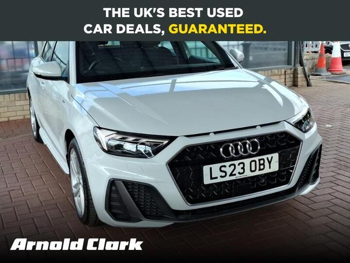 Audi A1 1.0 TFSI 25 S Line Sportback Euro 6 (s/s) 5dr