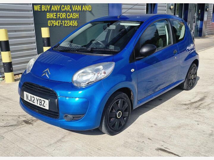 Citroen C1 1.0i VT Euro 5 3dr