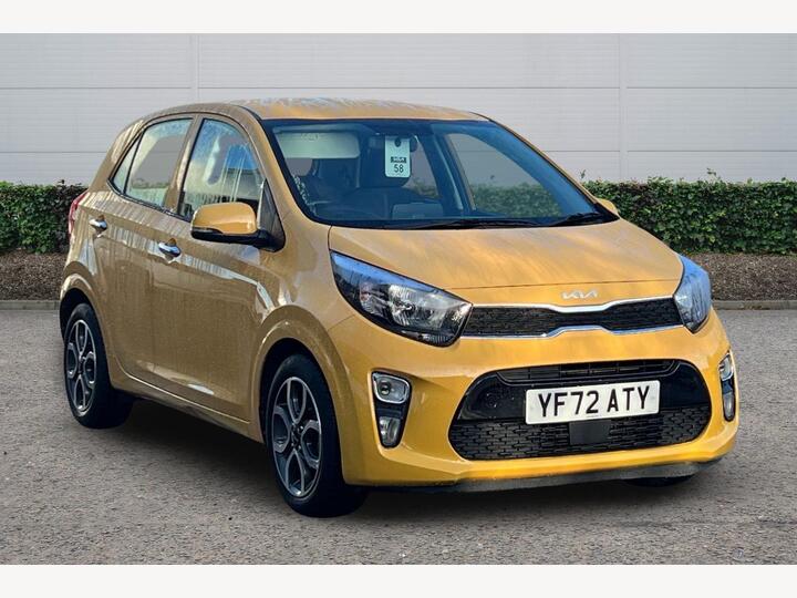 Kia Picanto 1.0 DPi 3 AMT Euro 6 (s/s) 5dr