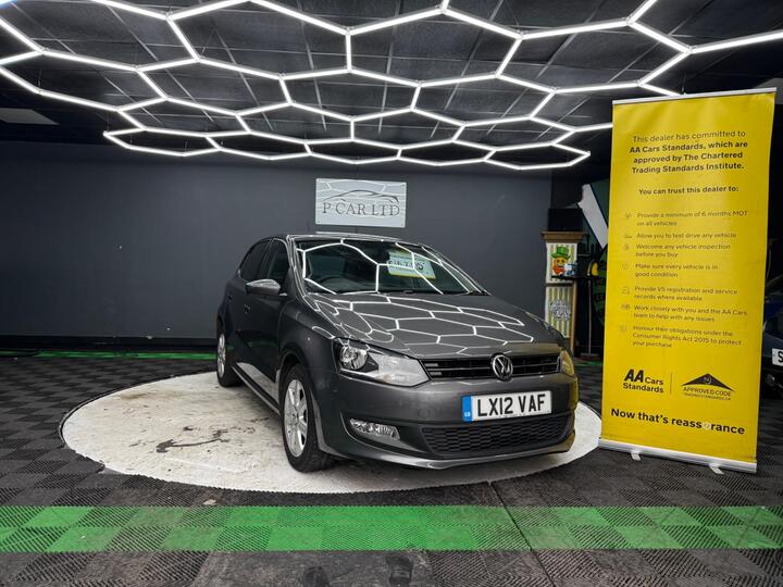 Volkswagen Polo 1.4 Match DSG Euro 5 5dr