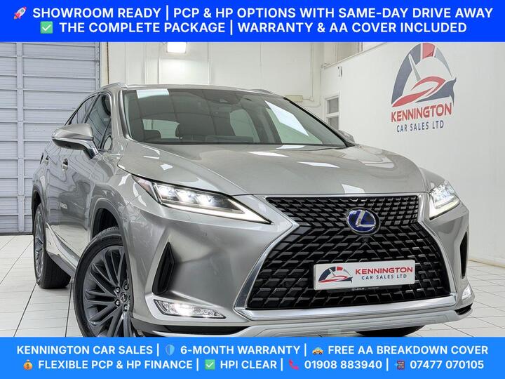 Lexus RX 3.5 450h V6 Takumi E-CVT 4WD Euro 6 (s/s) 5dr