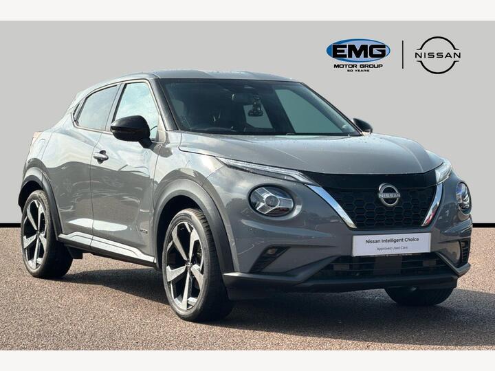 Nissan Juke 1.6 Tekna Auto Euro 6 5dr