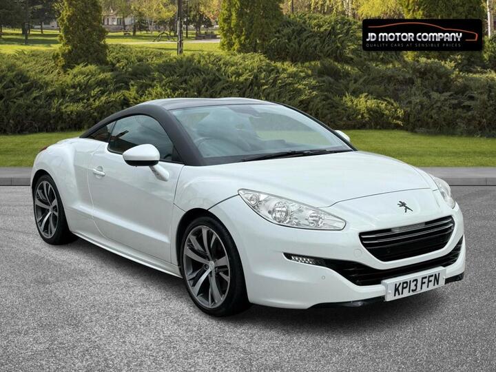 Peugeot RCZ 2.0 HDi GT Euro 5 2dr