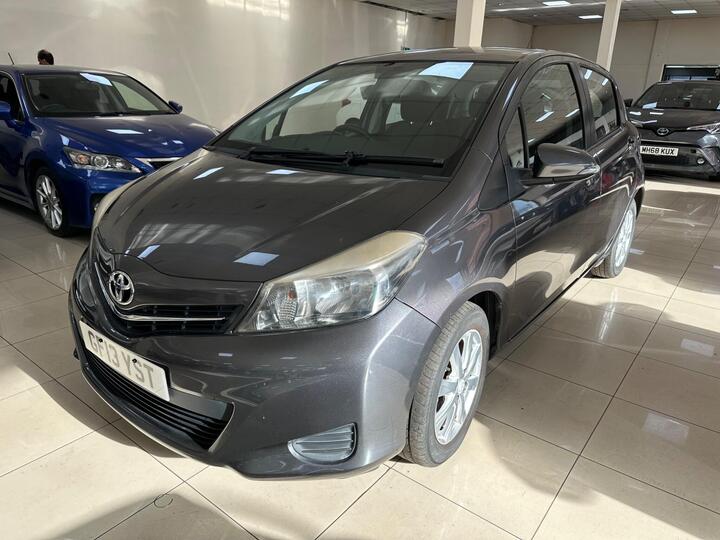 Toyota Yaris 1.0 VVT-i TR Euro 5 5dr