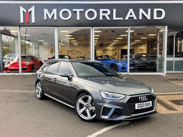 Audi A4 2.0 TDI 35 S Line S Tronic Euro 6 (s/s) 5dr