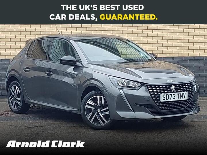 Peugeot 208 1.2 PureTech Allure Premium + EAT Euro 6 (s/s) 5dr Peugeot 208 1.2 PureTech Allure Premium + EAT Euro 6 (s/s) 5dr