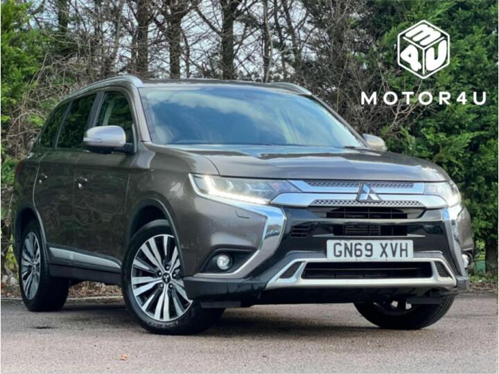 Mitsubishi OUTLANDER 2.0 MIVEC Exceed CVT 4WD Euro 6 (s/s) 5dr