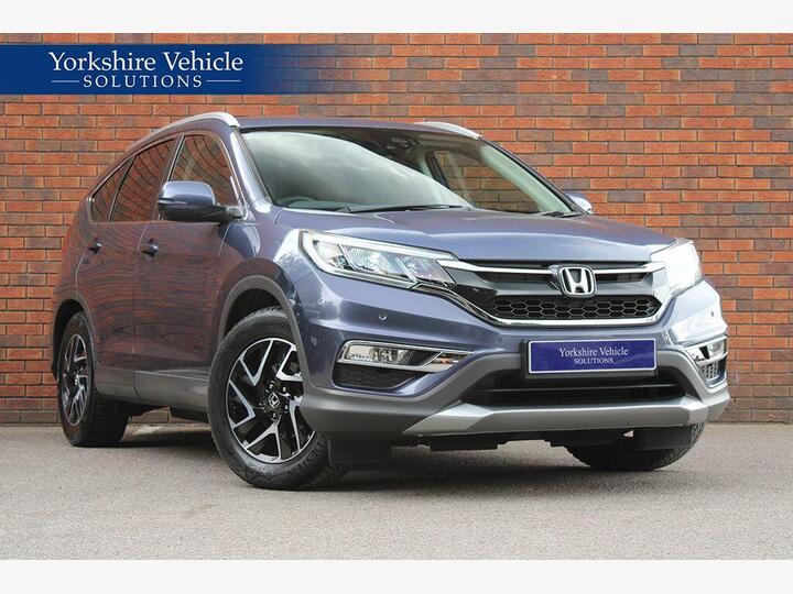 Honda CR-V 2.0 I-VTEC SE Plus Navi Euro 6 (s/s) 5dr