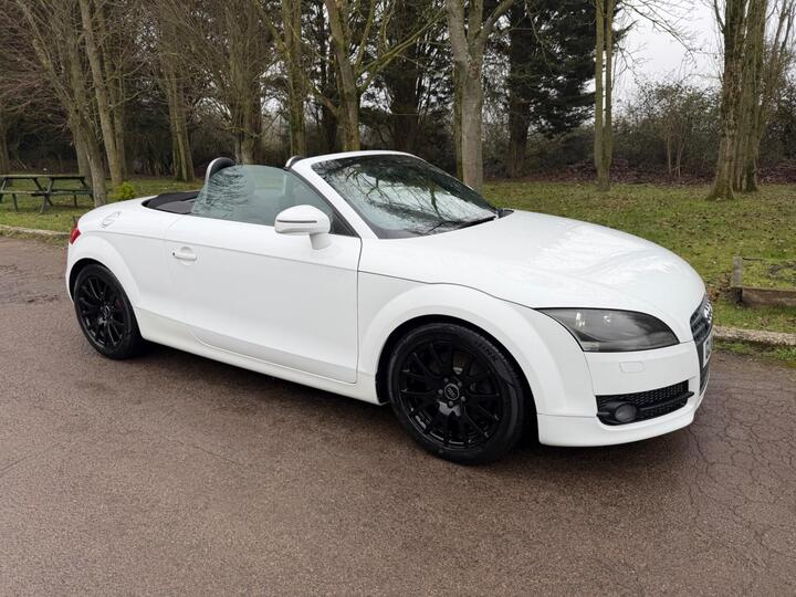 Audi TT 1.8 TFSI Roadster Euro 5 2dr