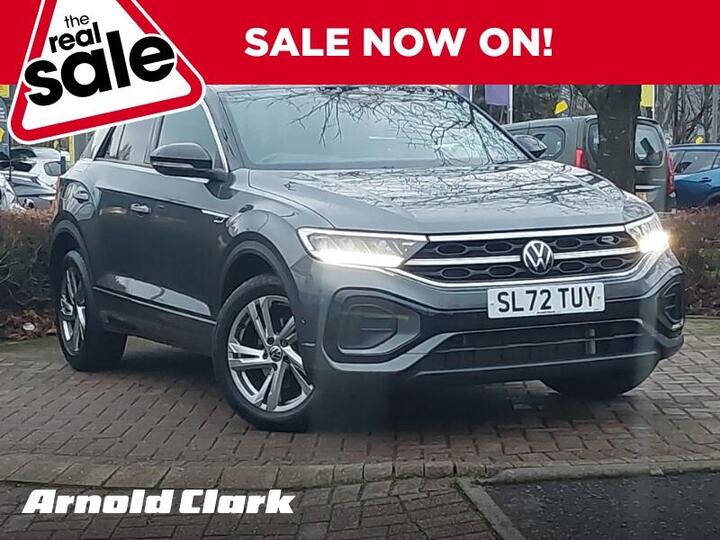 Volkswagen T-Roc 1.5 TSI R-Line Euro 6 (s/s) 5dr